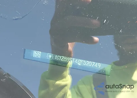 2016 Chevrolet Malibu Ls from USA, damaged, VIN 1G1ZB5ST4GF320749